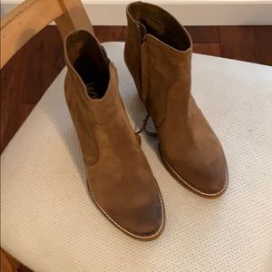 Sam Edelman leather booties